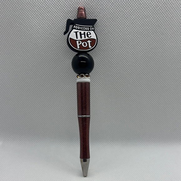 Other - Handmade Silicone Focal Bead Pen Adult Theme